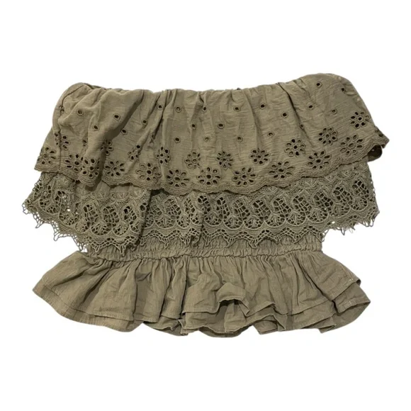 American Eagle Outfitters crop top strapless woman’s S - Picture 2 of 4